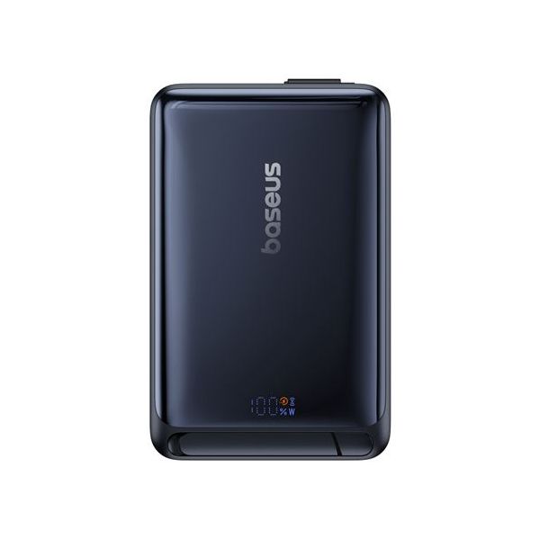 Powerbank Baseus Nomos Qi2 10000mah 45w Black