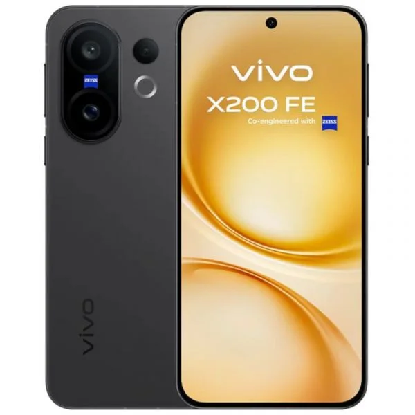 Vivo X200 FE 5G 6.3" Dual SIM 12GB/512GB Black Luxe