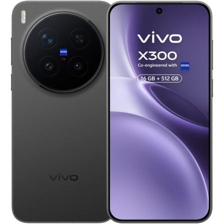 Vivo X300 Pro 16GB/ 512GB/ 6.78"/ 5G/ Preto
