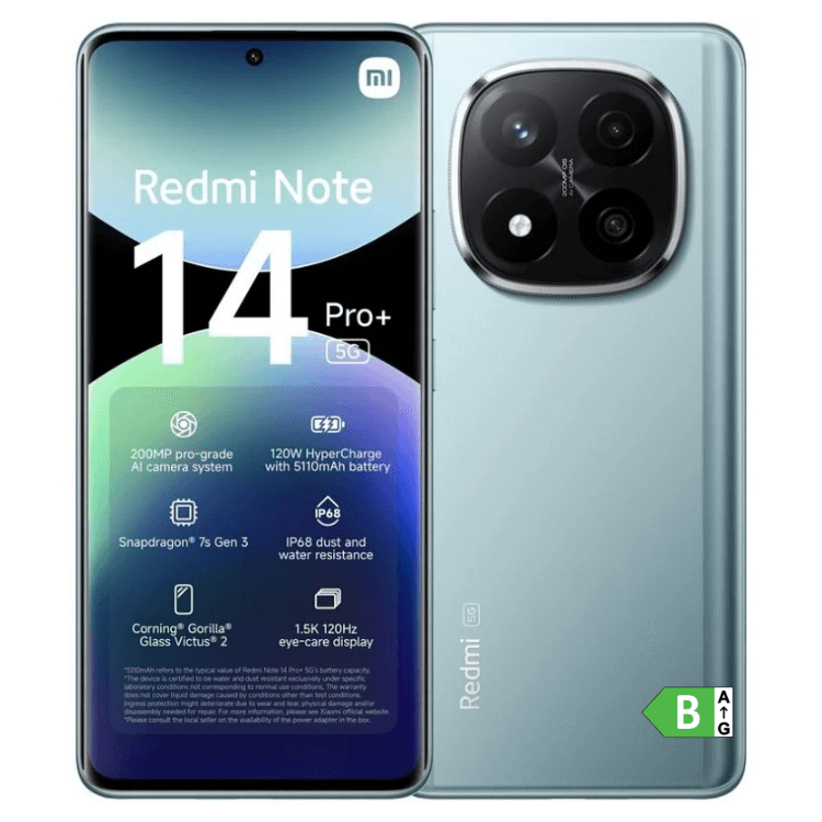Xiaomi Redmi Note 14 Pro+ 5G 8GB/256GB Azul