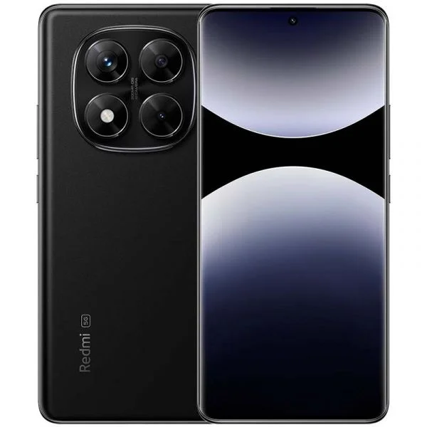 Xiaomi Redmi Note 14 Pro 5G 6.67" Dual SIM 12GB/256GB Midnight Black