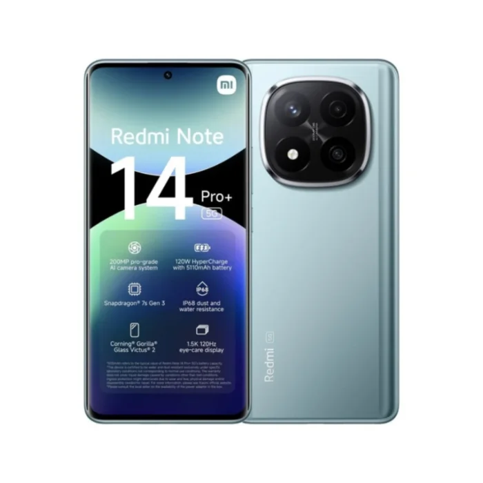Xiaomi Redmi Note 14 Pro 5G 8GB/256GB Verde