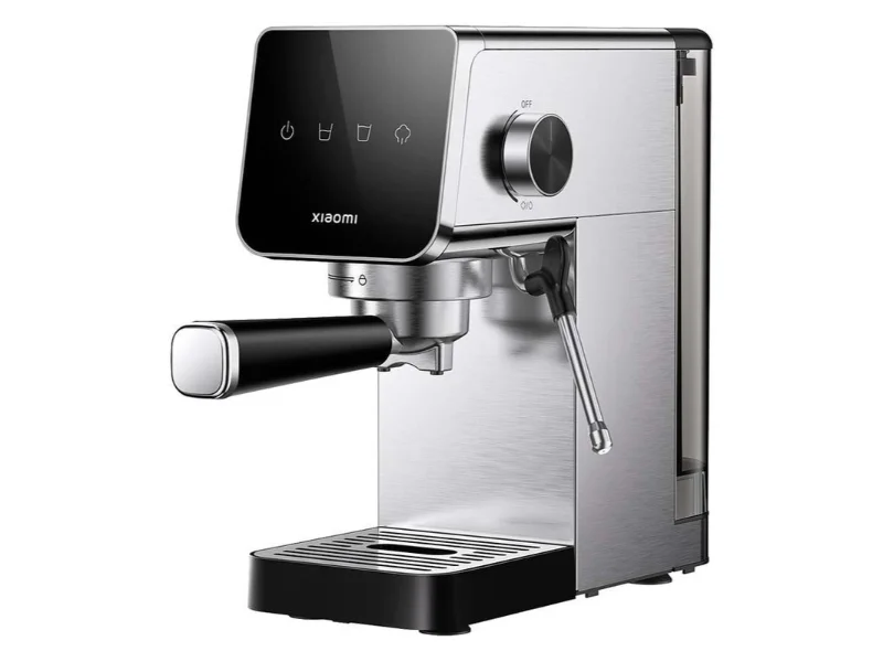 Máquina de Café Xiaomi Semi Automática Espresso Cinza