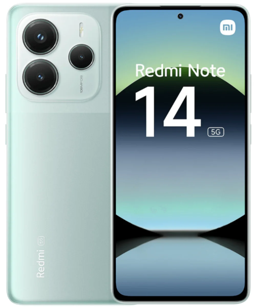 Xiaomi Redmi Note 14 5G 6.67″ Dual SIM 8GB/256GB Verde