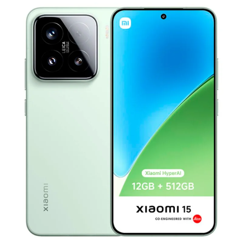 Xiaomi 15 5G 12GB/256GB Verde
