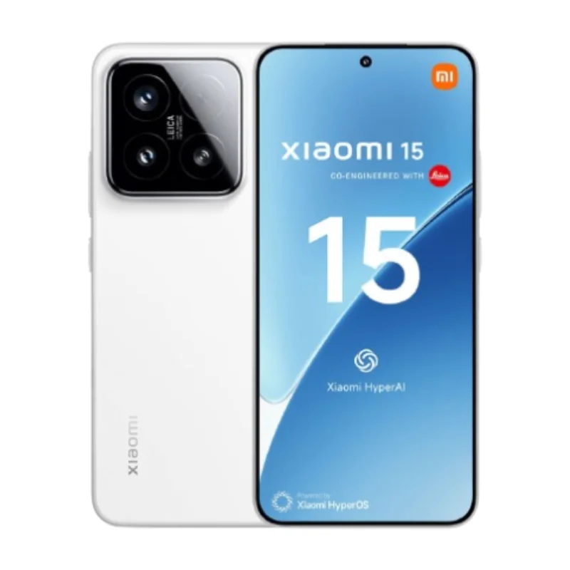 Xiaomi 15 5G Dual SIM 12GB/512GB Branco
