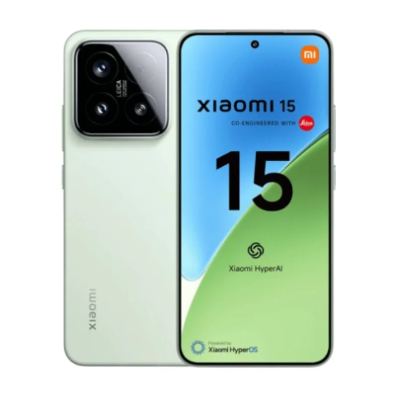 Xiaomi 15 5G Dual SIM 12GB/512GB Verde