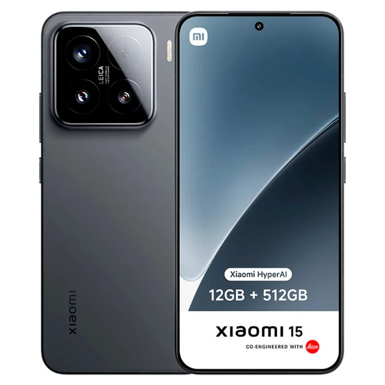 Xiaomi 15 5G 12GB/256GB Preto