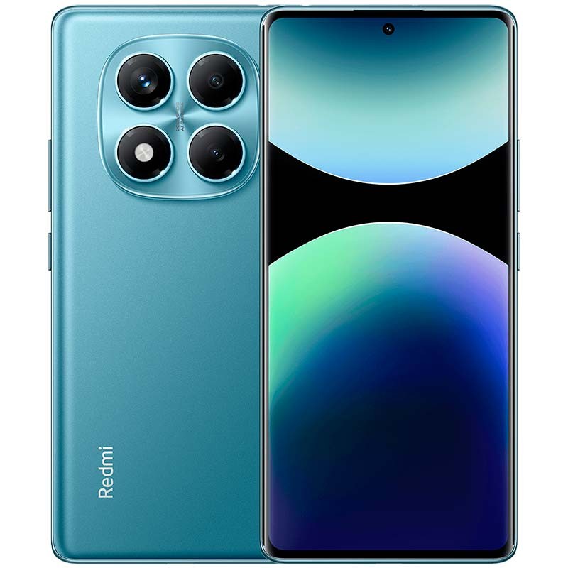Xiaomi Redmi Note 14 Pro 4G 6.67" Dual SIM 8GB/256GB Ocean Blue