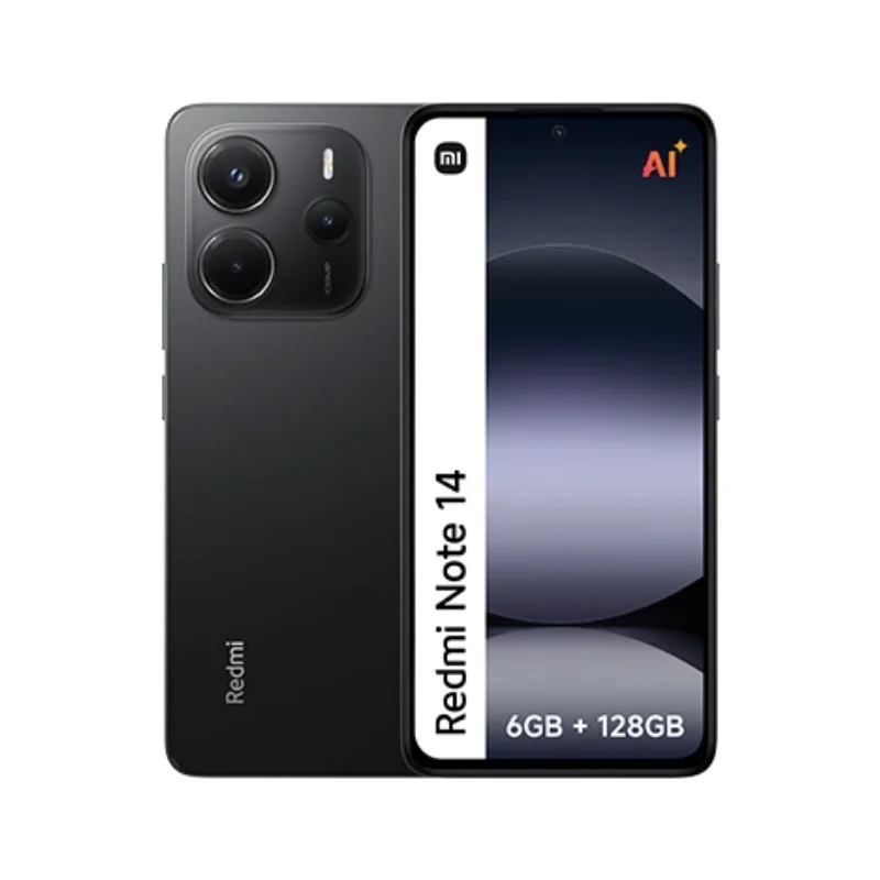 Xiaomi Redmi Note 14 4G 6.67" Dual SIM 6GB/128GB Midnight Black