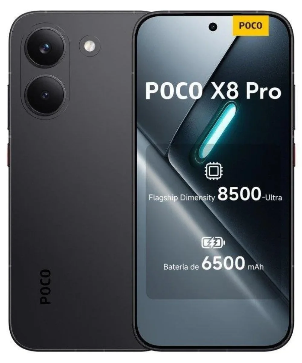 Poco X8 Pro 5G 8GB 512GB 6.59″ Preto