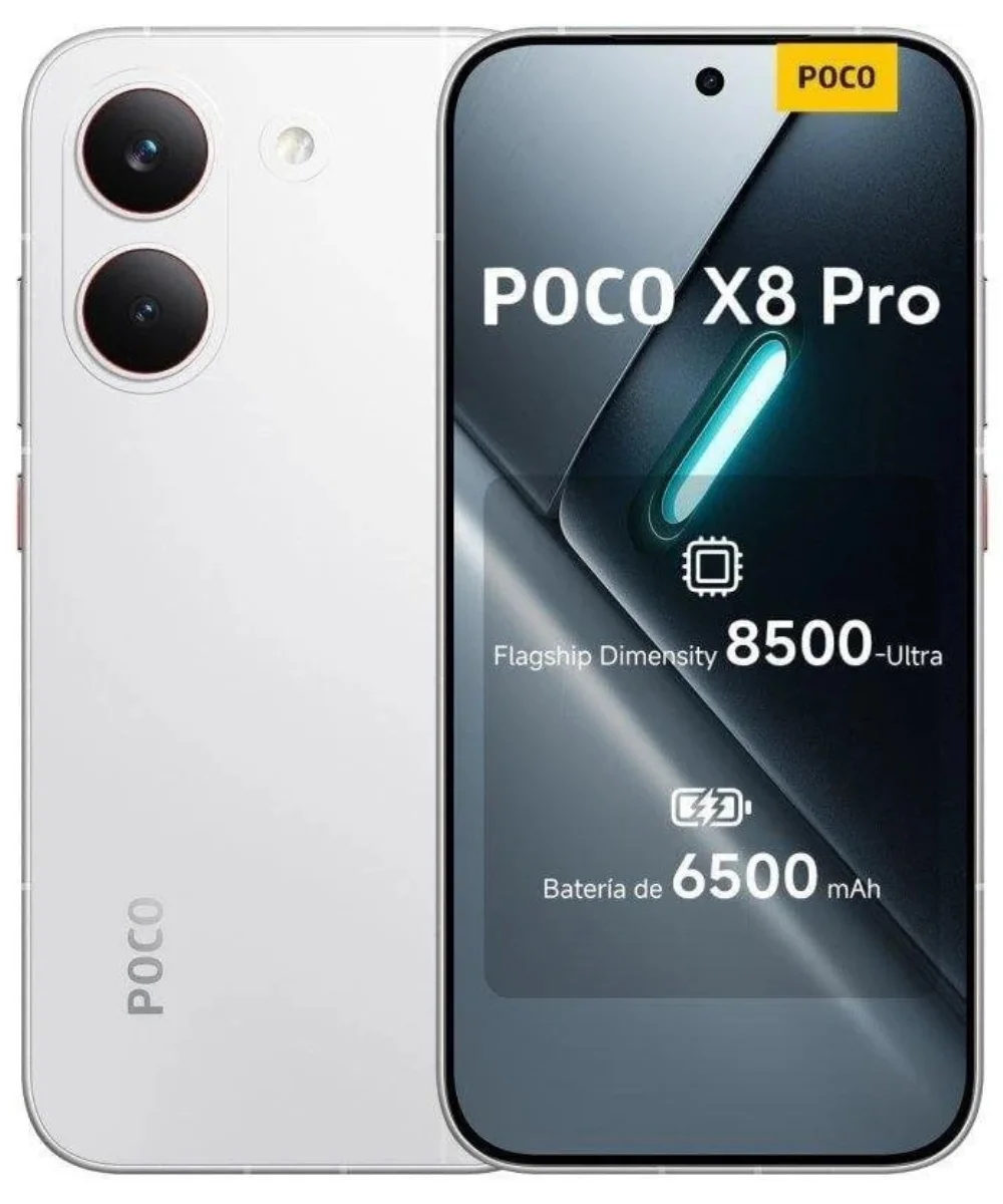 Poco X8 Pro 5G 8GB 512GB 6.59 Branco