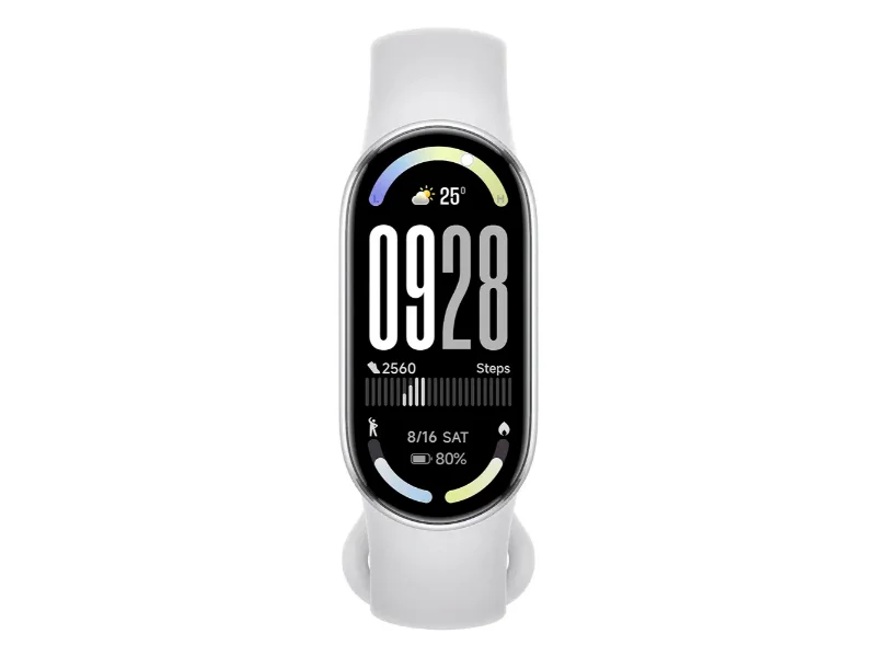 SmartBand Xiaomi Smart Band 10 Glacier Silver