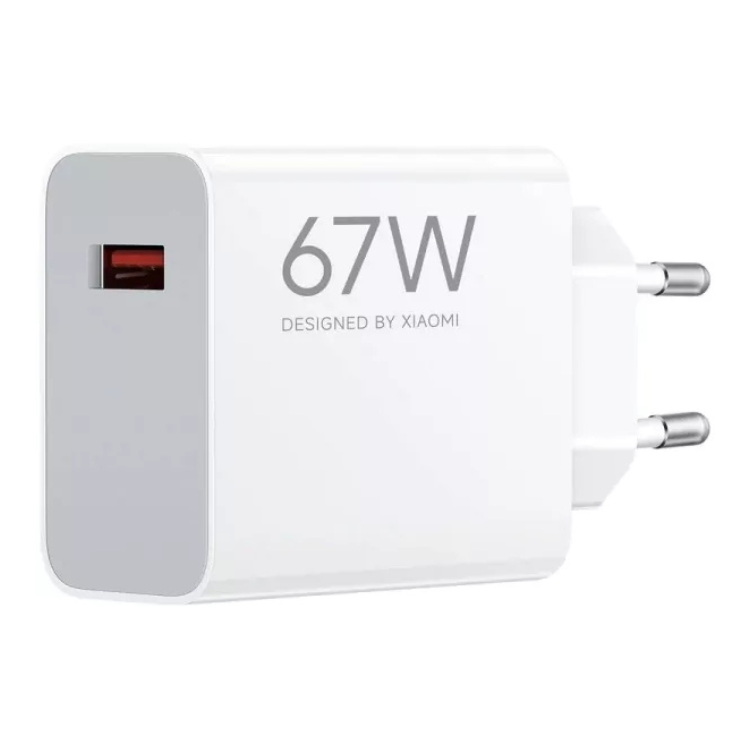 NÚCLEO XIAOMI MDY-12-EH 67W USB A - Tuga Mobile