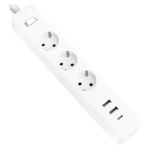 Xiaomi Power Strip 20W (2C1A) EU Branco