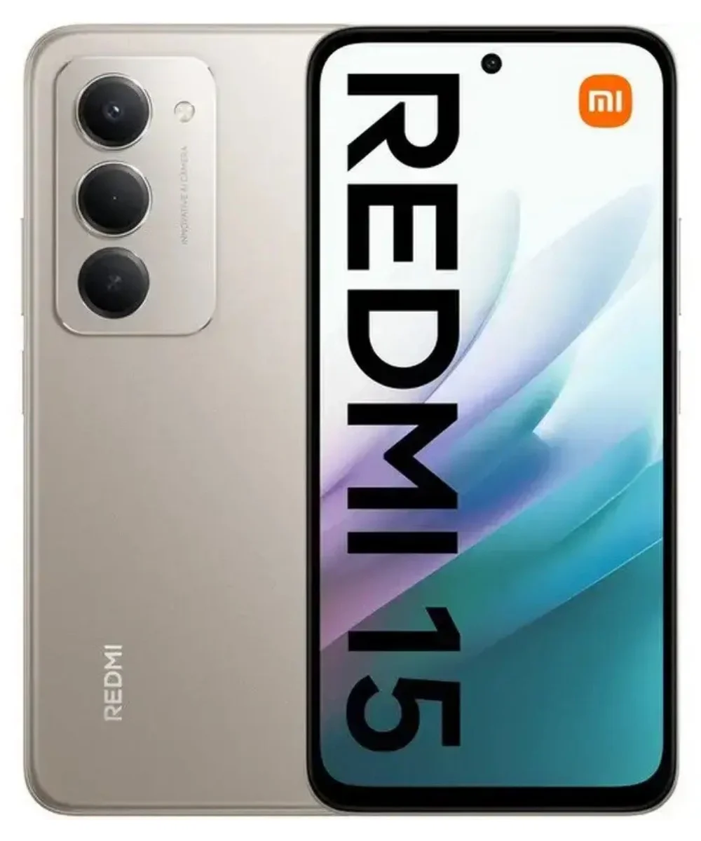 Xiaomi Redmi 15 4G 6.9″ 6GB/128GB Dual SIM Titan Gray