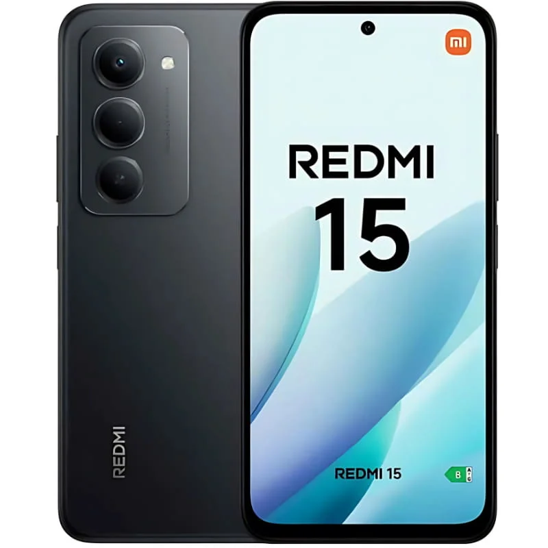 Xiaomi Redmi 15 4G Dual Sim 8GB/256GB Midnight Black