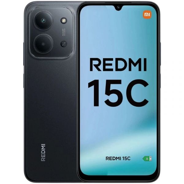 Xiaomi Redmi 15C 4G 6.9" Dual SIM 6GB/128GB Midnight Black