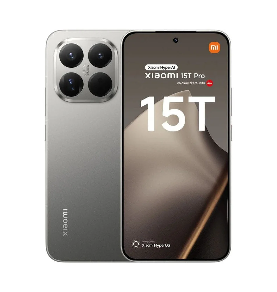 Xiaomi 15T Pro 5G Dual Sim 12GB RAM 512GB – Grey