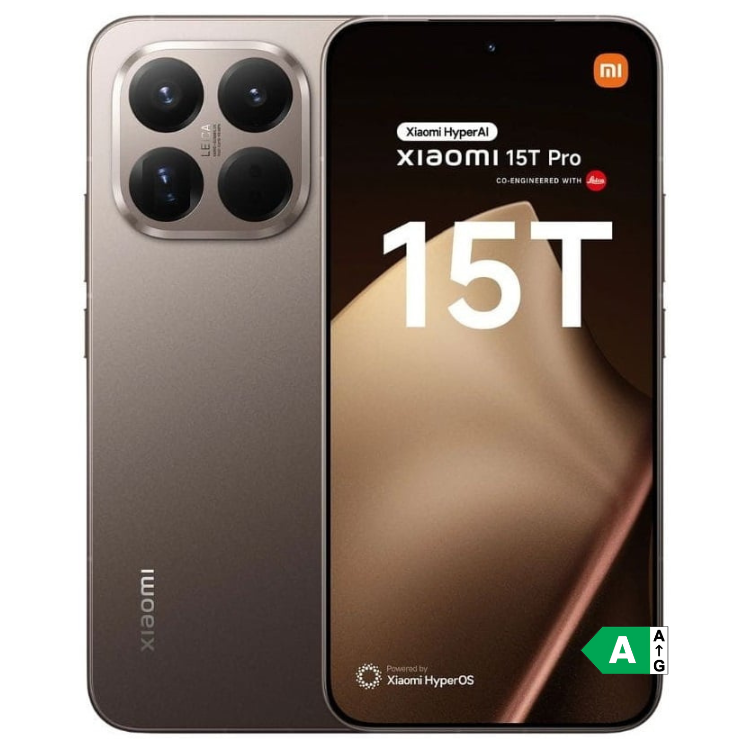 Xiaomi 15T Pro 5G 6.83" Dual SIM 12GB/256GB Mocha Gold