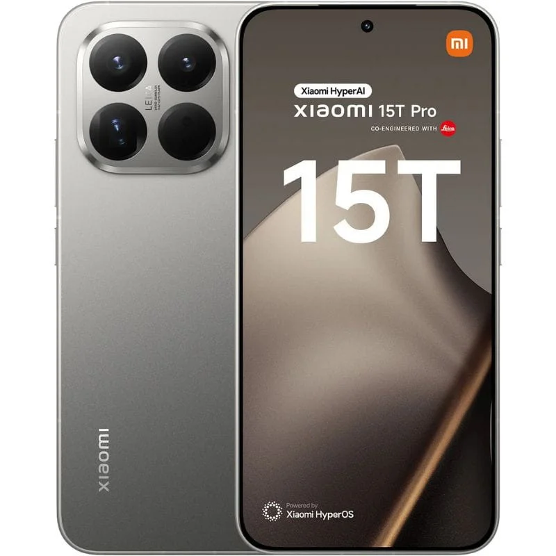 Xiaomi 15T Pro 5G 12GB/1TB Grey