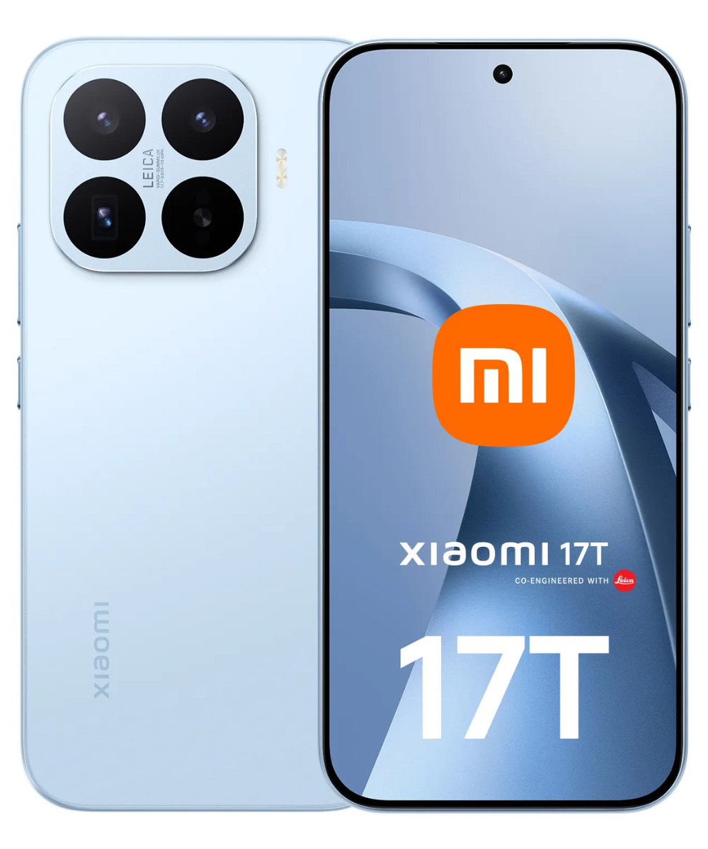 Xiaomi 17T 5G 12GB/256GB Azul