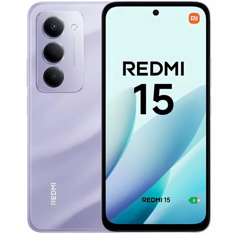 Xiaomi Redmi 15 4G Dual Sim 6GB/128GB Sandy Purple