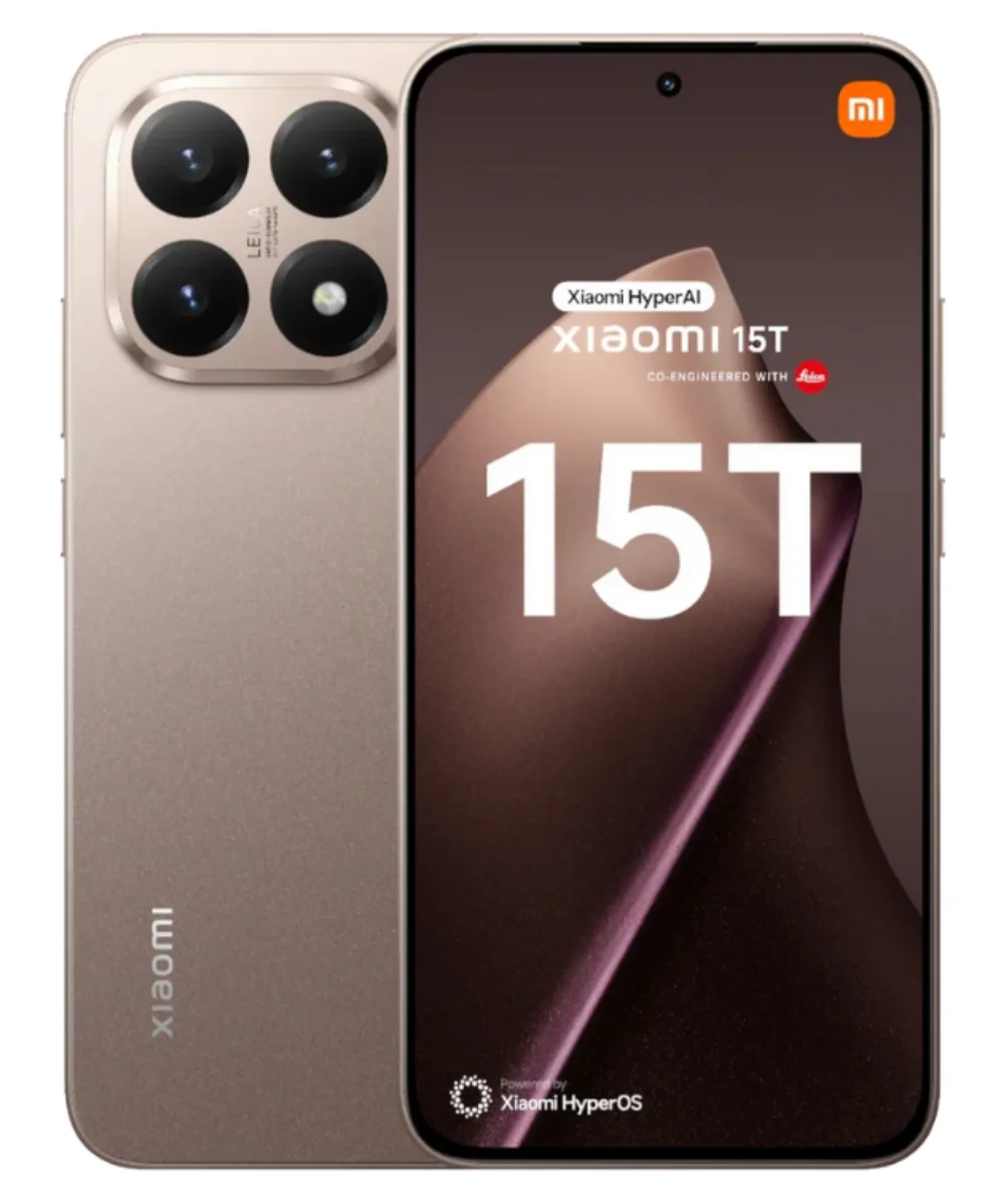 Xiaomi 15T 5G 6.83″ Dual SIM 12GB 512GB Dourado