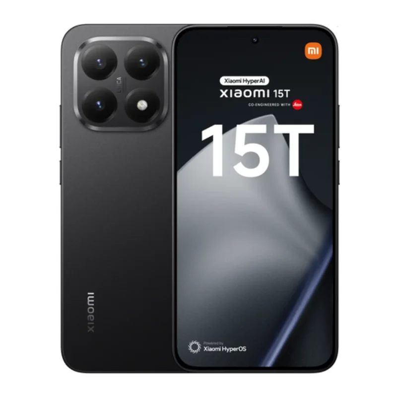 Xiaomi 15T 5G Dual Sim 12GB RAM 512GB – preto