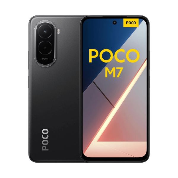 Xiaomi Poco M7 4G 6.9" Dual SIM 6GB/128GB Carbon Black