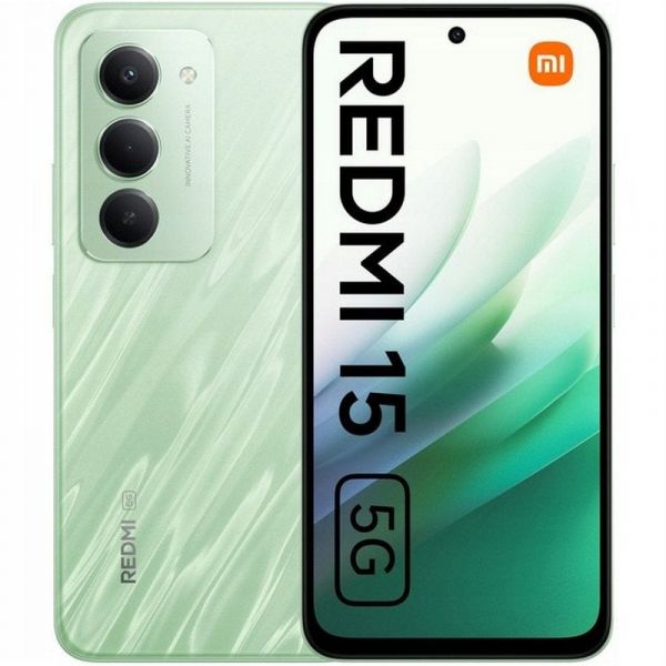 Xiaomi Redmi 15 5G 6.9" Dual SIM 4GB/128GB Ripple Green