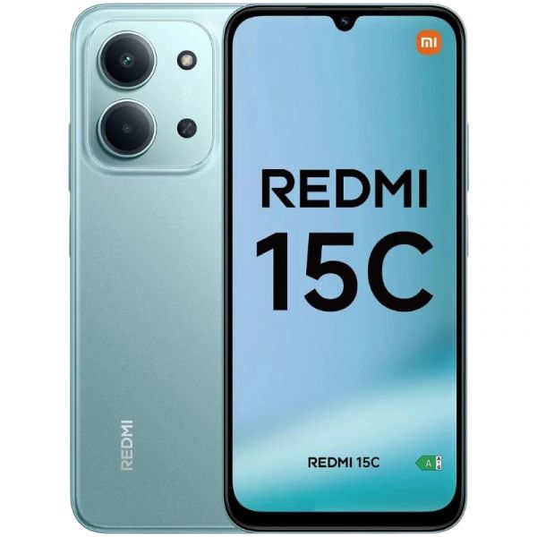 Xiaomi Redmi 15C 4G 6.9" Dual SIM 6GB/128GB Mint Green
