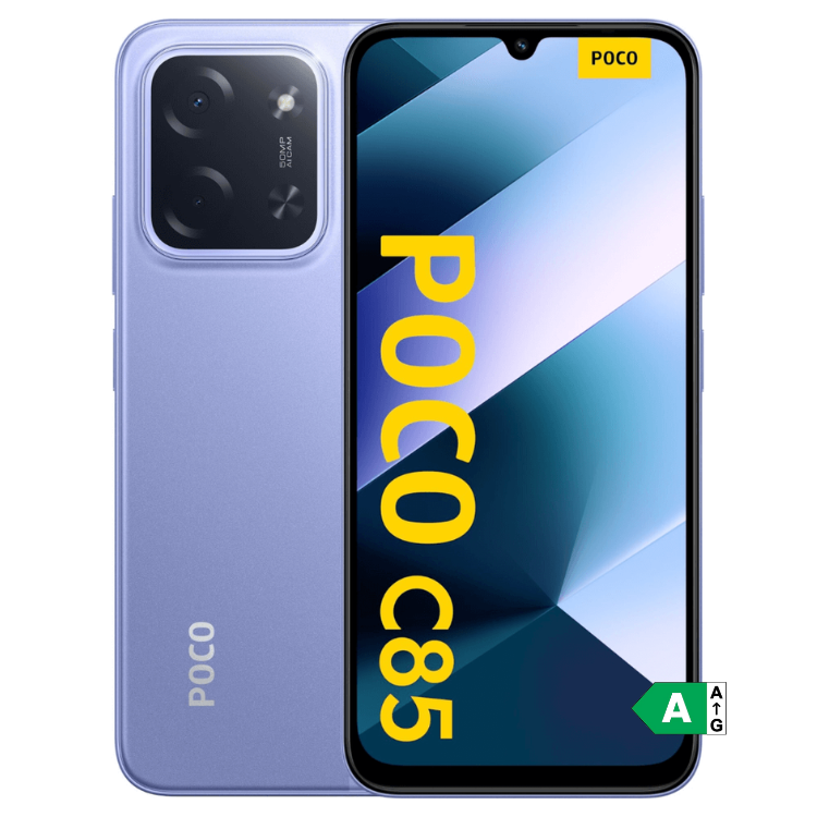 Smartphone Poco C85 8GB/256GB Dual Sim Roxo