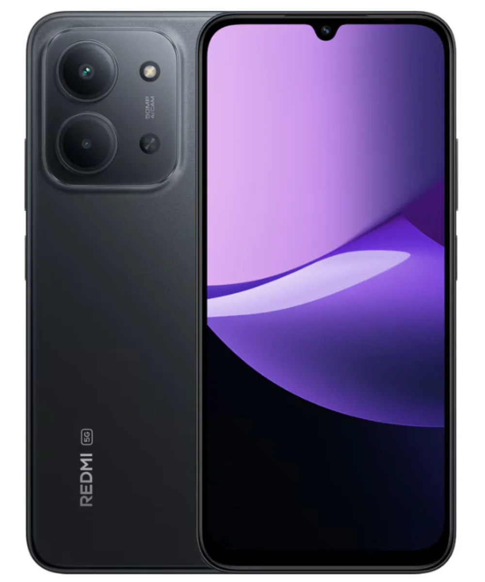 Xiaomi Redmi 15C 5G 6.9″ 4GB/128GB Dual SIM Preto