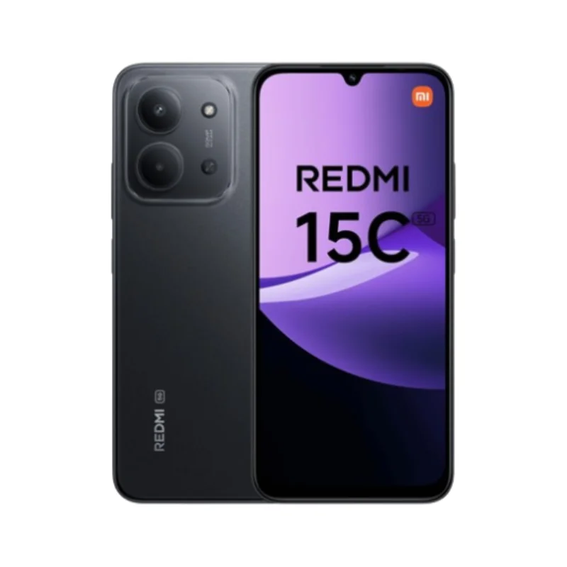 Xiaomi Redmi 15C 4G 4GB/256GB Preto