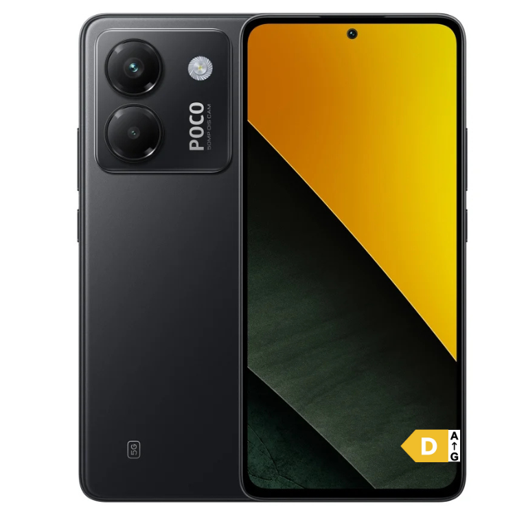 Smartphone Poco M7 Pro 5G 8GB/256GB Dual Sim Preto