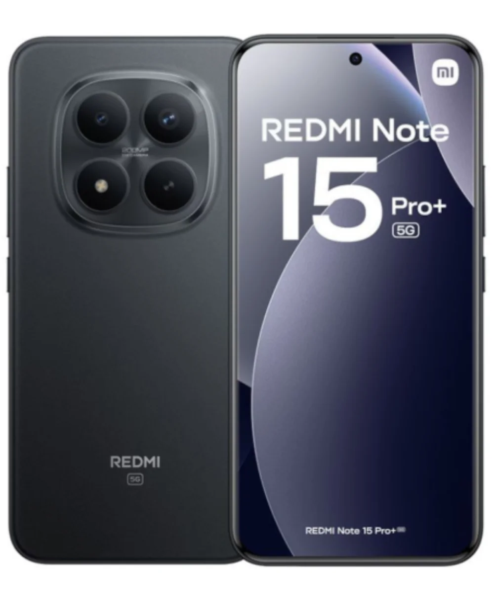 Xiaomi Redmi Note 15 Pro+ (Plus) 5G 12GB 512GB Preto
