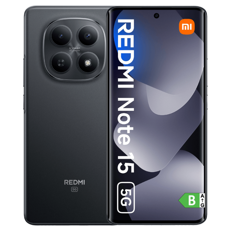 Xiaomi Redmi Note 15 5G 6.77 Dual SIM 8GB/256GB Black