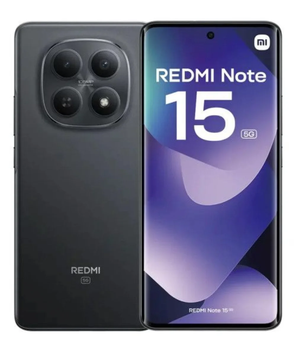 Xiaomi Redmi Note 15 5G 6.77 Dual SIM 8GB/256GB Black