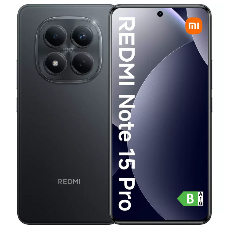 Xiaomi Redmi Note 15 Pro 8GB/256GB Preto