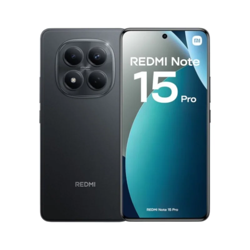 Xiaomi Redmi Note 15 Pro 8GB/256GB Preto