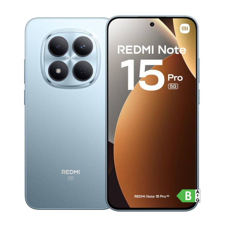 Smartphone Xiaomi Redmi Note 15 Pro 5G 12GB/512GB Dual Sim Azul