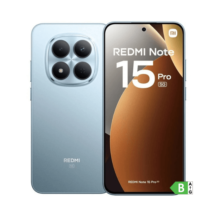 Xiaomi Redmi Note 15 Pro 5G 8GB/256GB Azul