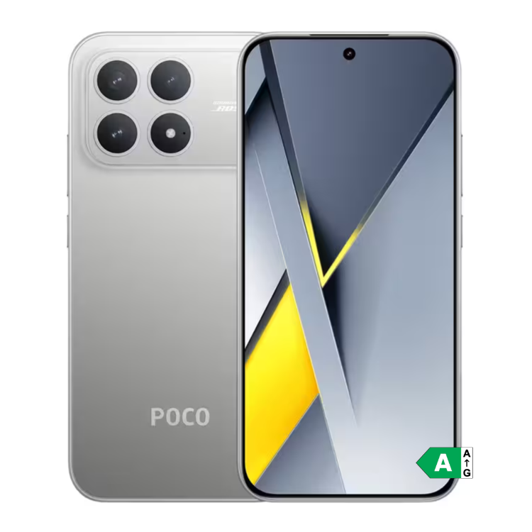 Smartphone Poco F8 Pro 5G 12GB/512GB Dual Sim Prateado