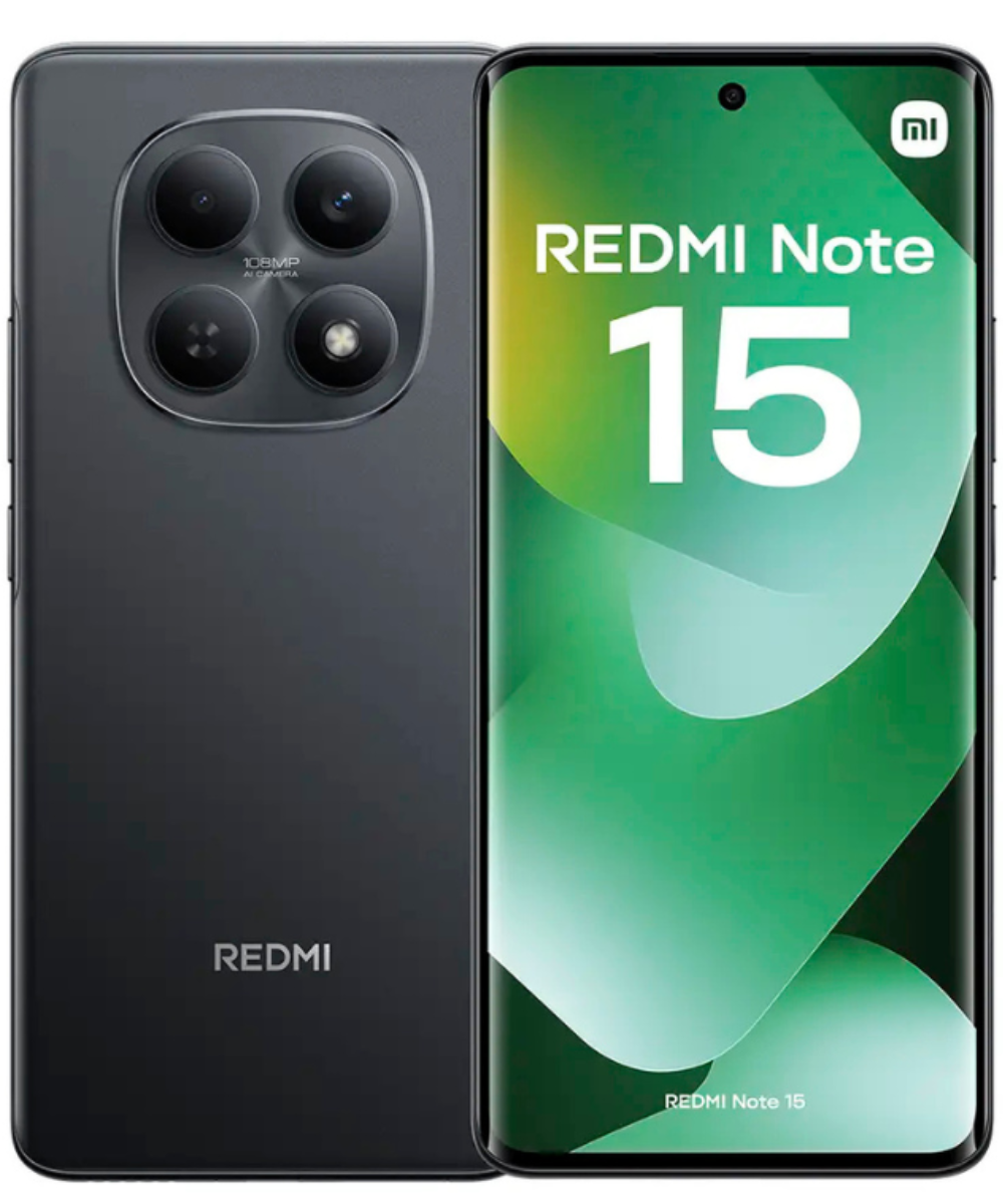 Xiaomi Redmi Note 15 4G 6.77 Dual SIM 8GB/256GB Preto