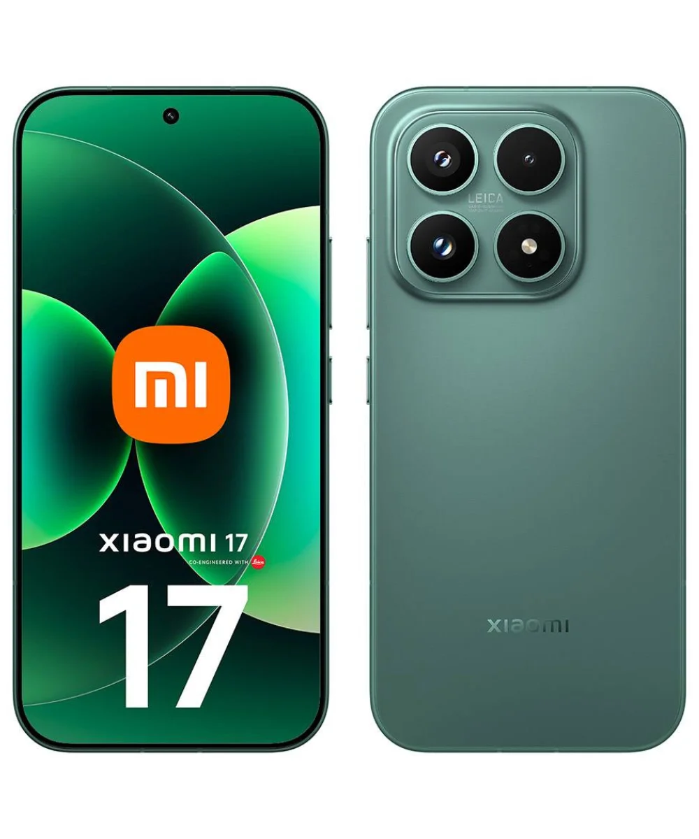 Smartphone Xiaomi 17 12GB/512GB 6.35″ Dual SIM Verde