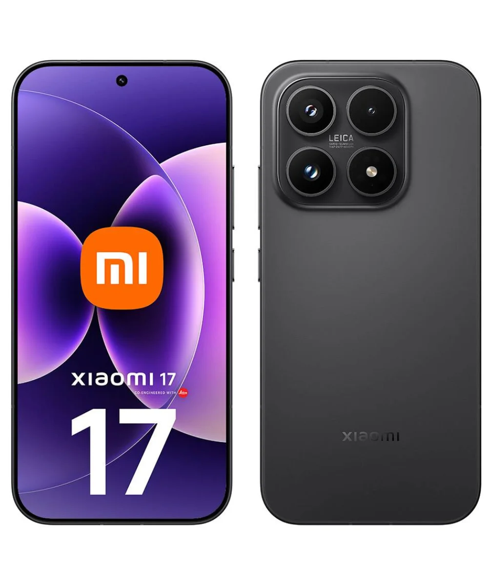Smartphone Xiaomi 17 12GB/512GB 6.35″ Dual SIM Preto