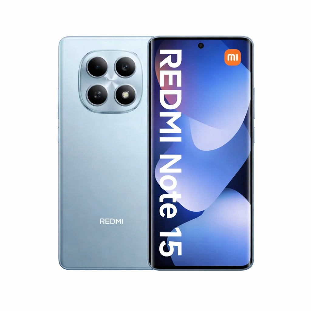 Xiaomi Redmi Note 15 4G 6.77 Dual SIM 8GB/256GB Azul