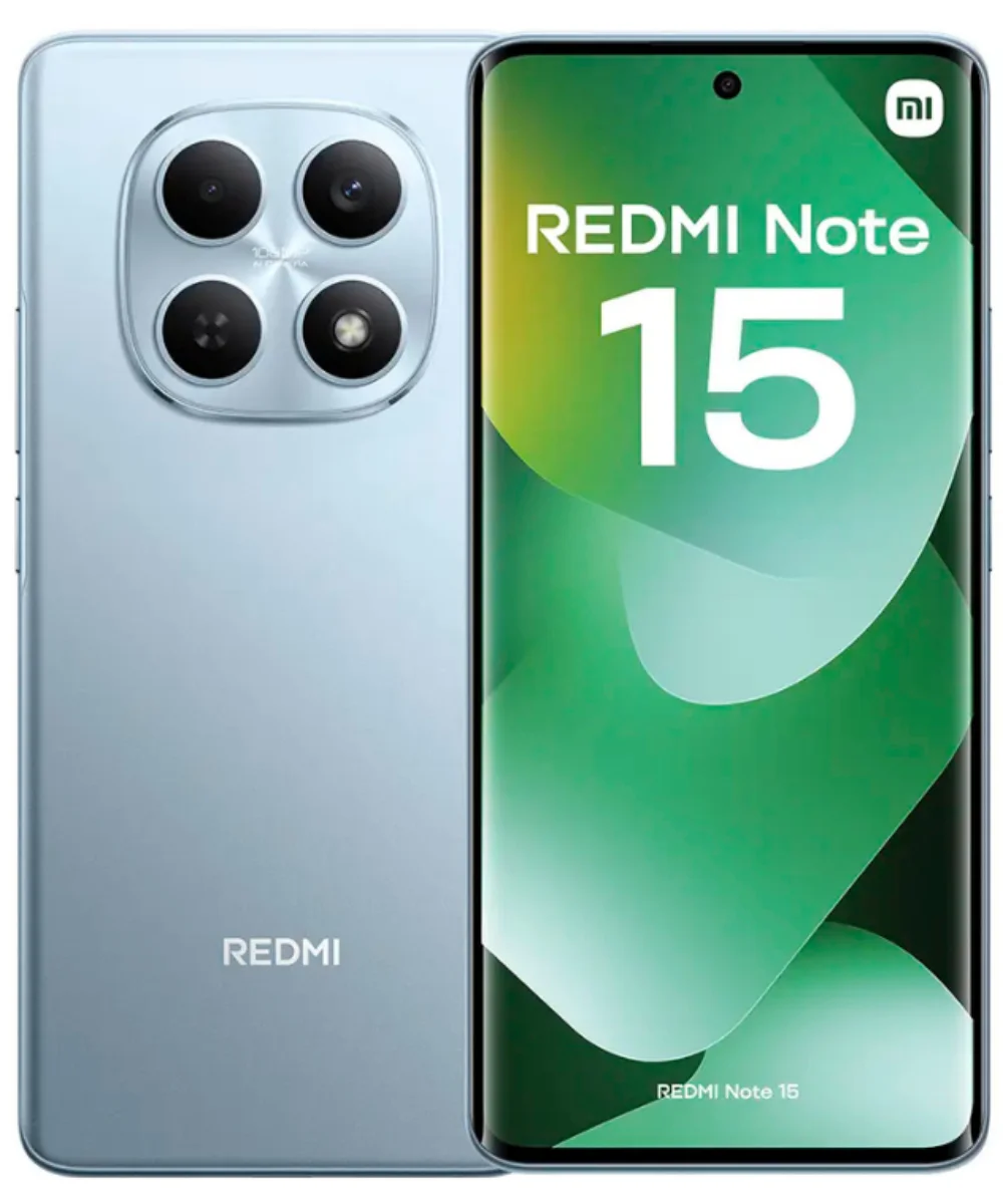 Xiaomi Redmi Note 15 4G 6.77 Dual SIM 8GB/256GB Azul