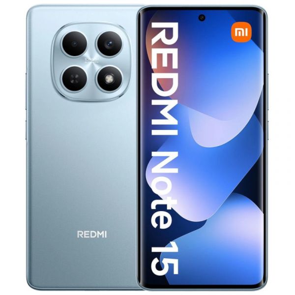 Xiaomi Redmi Note 15 4G 6.77" Dual SIM 8GB/128GB Glacier Blue